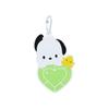 Sun-Star Stationery Sanrio Characters Pouch Silicone Heart Hug Pochacco & Piyo S2335794