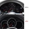 For 2015- Porsche Macan Carbon Fiber Style Dashboard Ring Cover Trim