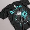 Gantz T-Shirt Anime Unisex T-Shirt Unisexga Waifu Geschenk Shirt Schwarz