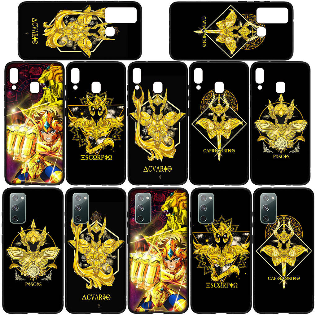Phone Case for Samsung Galaxy S25 S23 S22 S24 Ultra FE Plus A05 A06 A15 A16 A36 A37 A35 A52 A34 A54 A55 A56 A57 A25 A53 A17 Comics Saint Seiya Cover