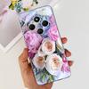 For Xiaomi Redmi 14C Case Cute Cat Butterfly Painted Cover Clear Silicone Soft TPU Phone Case For Xiaomi Redmi 14C Redmi14C Bags