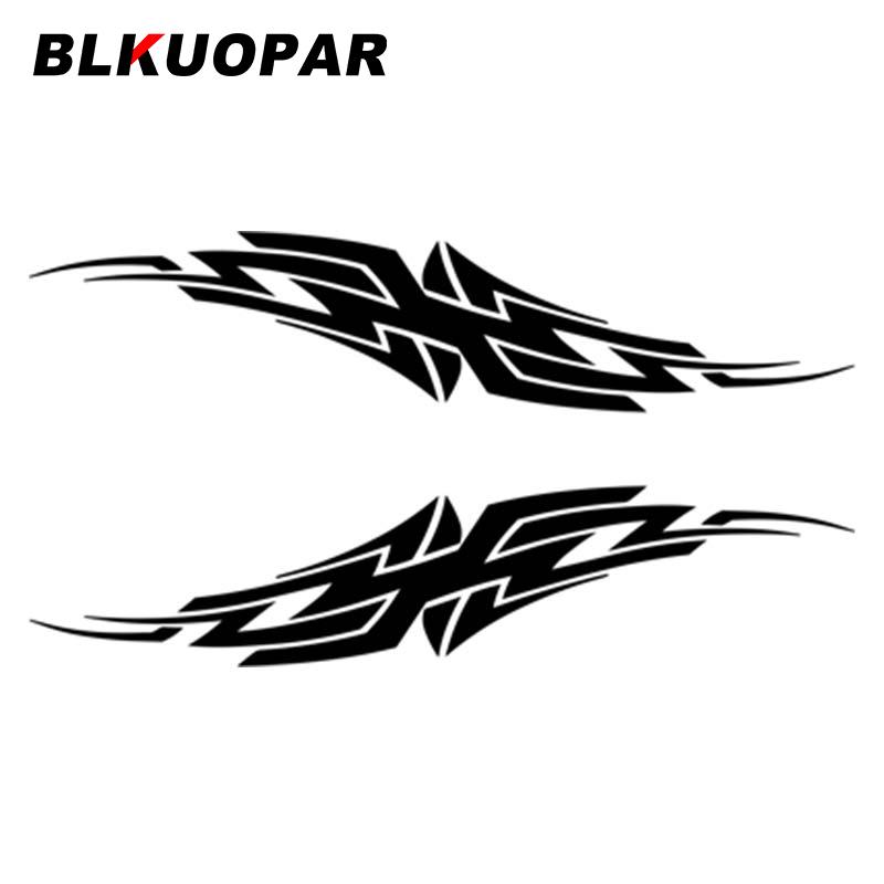 BLKUOPAR for Tribal Flame Car Sticker Occlusion Scratch Graphics Decal Waterproof Motorcycle Windshield Body for Car Decoration