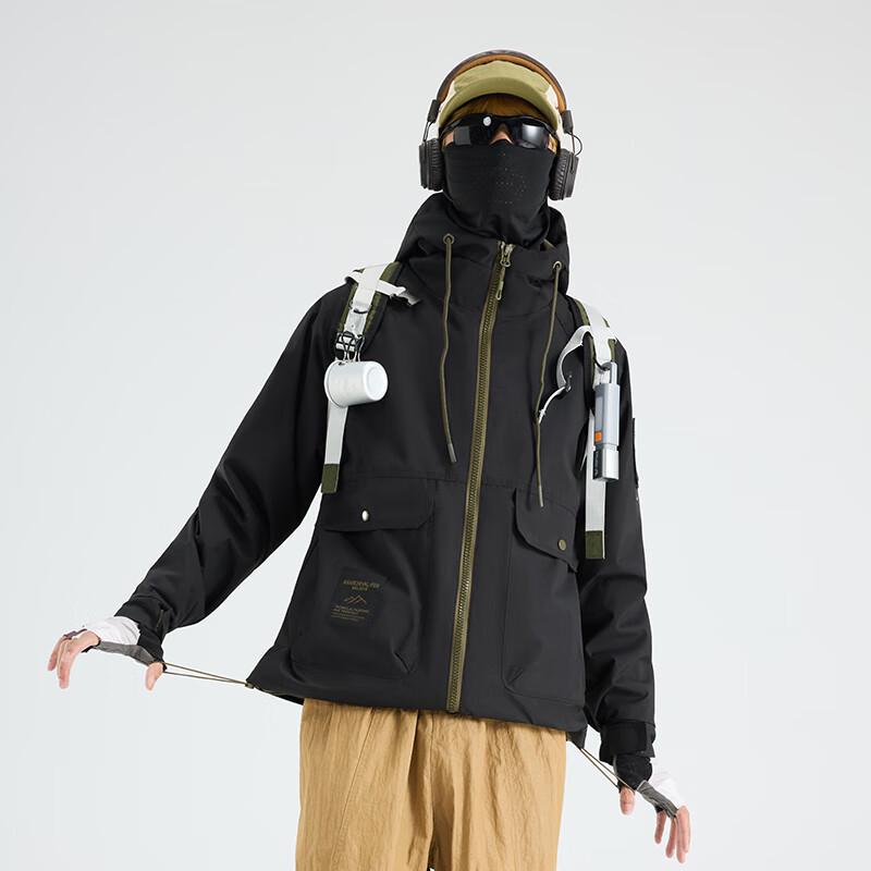 Wassup Sohot Men's 3-in-1 Autumn Winter Outdoor Jacket