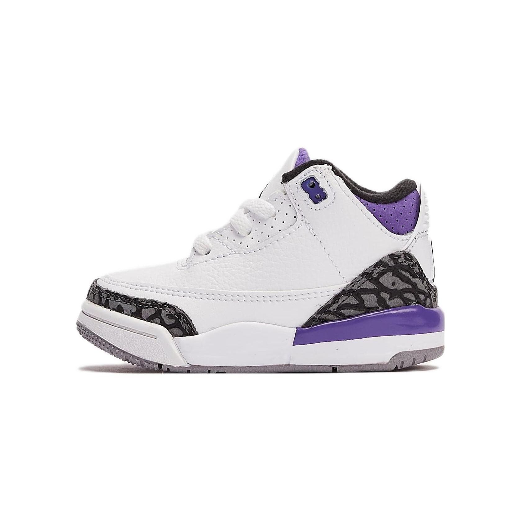 Air Jordan 3 Retro TD Dark Iris DM0968-105 18.5