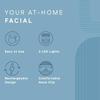 Rechargeable Led Face Mask For Men And Women 60 Min 3-In-1 Led Light Therapy For Glowing Skin, Anti-Ageing, Anti Acne, Facial At Home All Skin Type