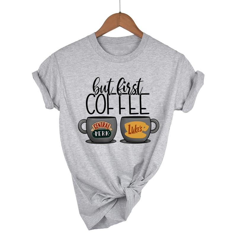 First Coffee Shirt Gilmore Girls 