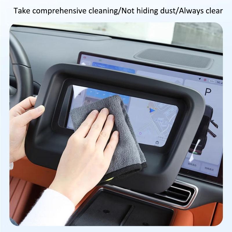Geeignet für BMW 7er Reihe G70 i7 2025 2025 2025 HUD Schutzabdeckung Head-Up-Display Schutz Zubehör Modifikationszubehör
