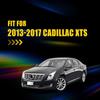 2X Smoked Lens Front Bumper Side Marker Lights Set For 2013-2017 Cadillac XTS
