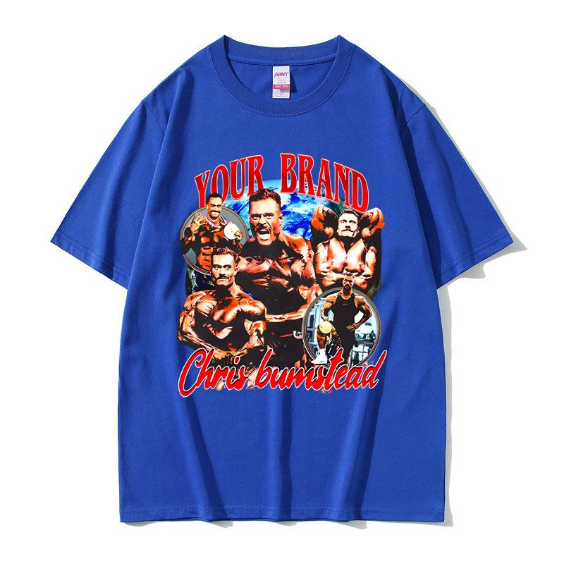 

Крис Бамстед Памп Кавер Смешной Мем Графическая Футболка Мужская Фитнес Зал Оверсайз С Коротким Рукавом Мужчины Женщины Повседневная Футболка из Чистого Хлопка 2XL