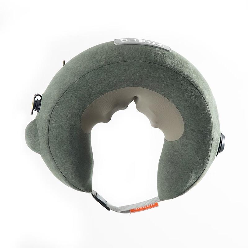 

Zodian Inflatable U-shaped Neck & Shoulder Massage Pillow