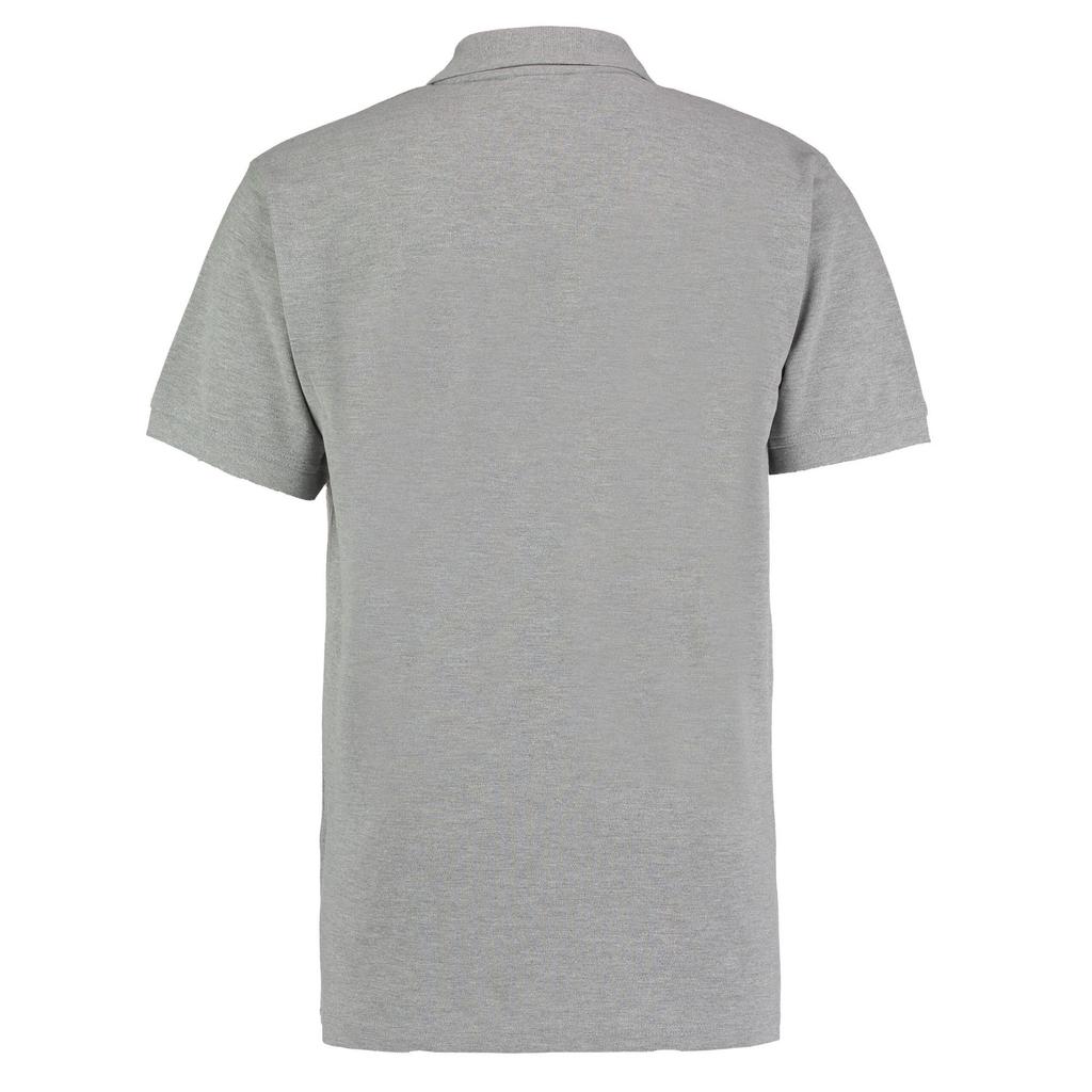 Kustom Kit Mens Workwear Heather Polo Shirt