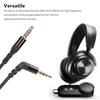 TRRS To TRRRS Replacement Headphone Cable Plug and Play Sound Cable  Music Listening