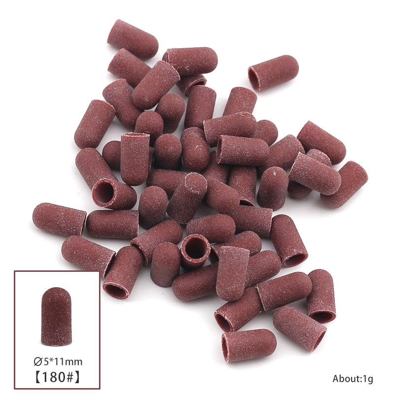 

Premium Nail Sanding Caps for Callus Removal & Foot Care - Compatible with Electric Grinders