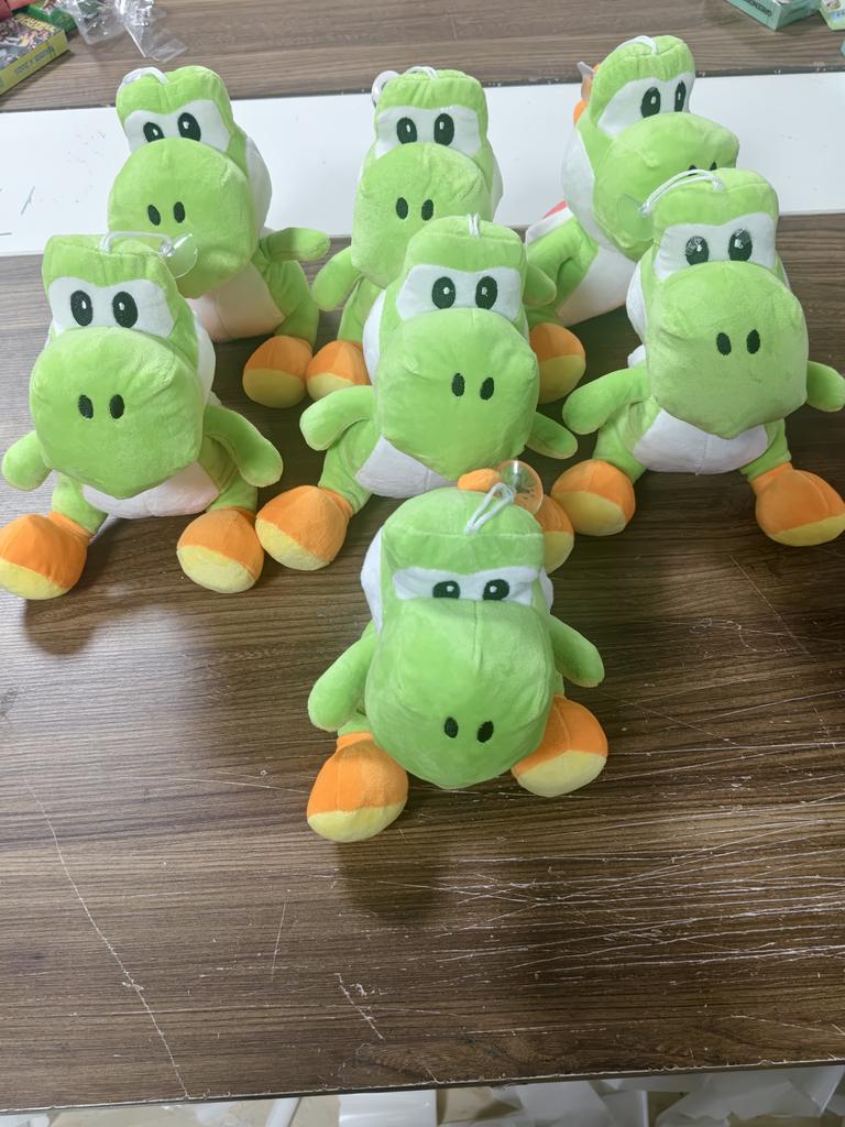 Cute Marios Yoshi Plush Toys Doll Yoshi Dragon Plush Soft Stuffed Animals Toys Birthday Gifts