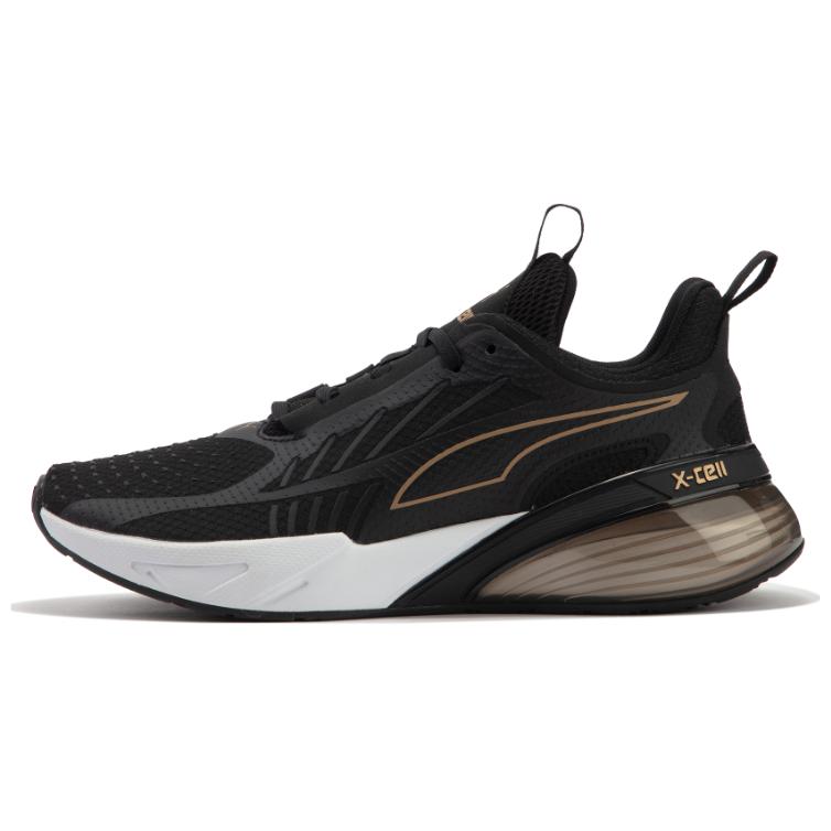 New PUMA X Cell Anti Slip Wear Resistant Low Top Casual Running Shoes Men's Black 378301-05