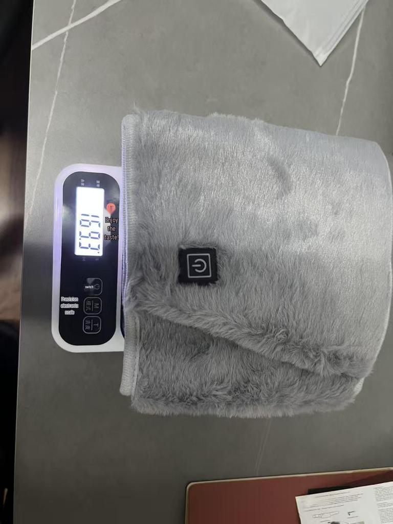 USB Heated Waist and Hand Warmer Belt with Three-Temperature Settings for Women