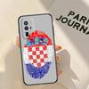 Croatia flag Case For Xiaomi 15 14 Ultra 13T 14T 15T Pro 17 Pro Max POCO X7 Pro X3 X5 X6 F5 F6 F7 F8 Coque