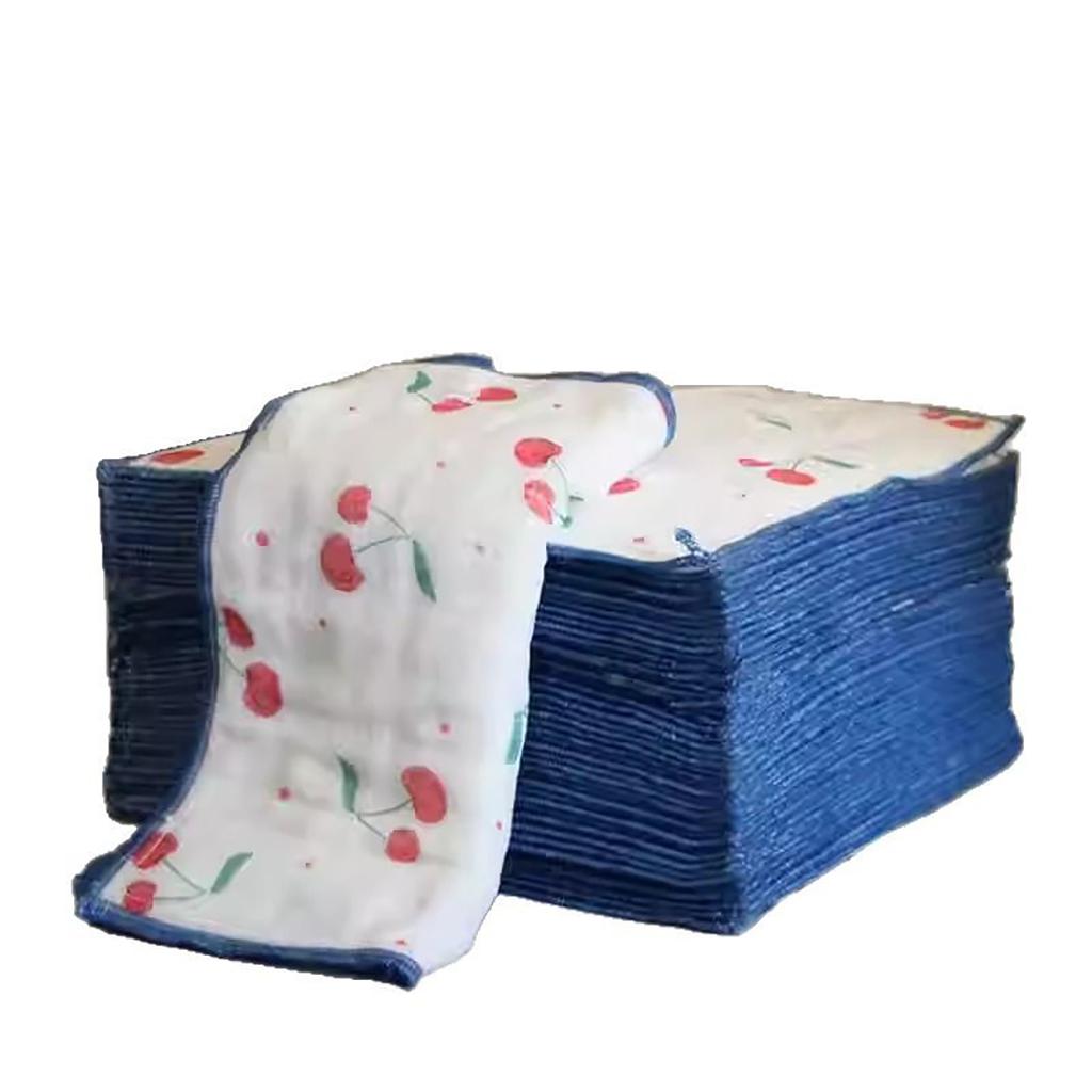 3pcs household rags scouring pads thickened dishcloths lazy kitchen rags are easy to clean dishes