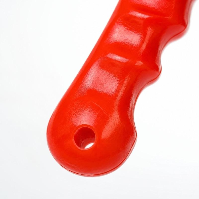 Fish Handling Tool with Cord-Ready Handle, Plastic Solid-Body Bat with Textured Grip for Saltwater Fishing Use