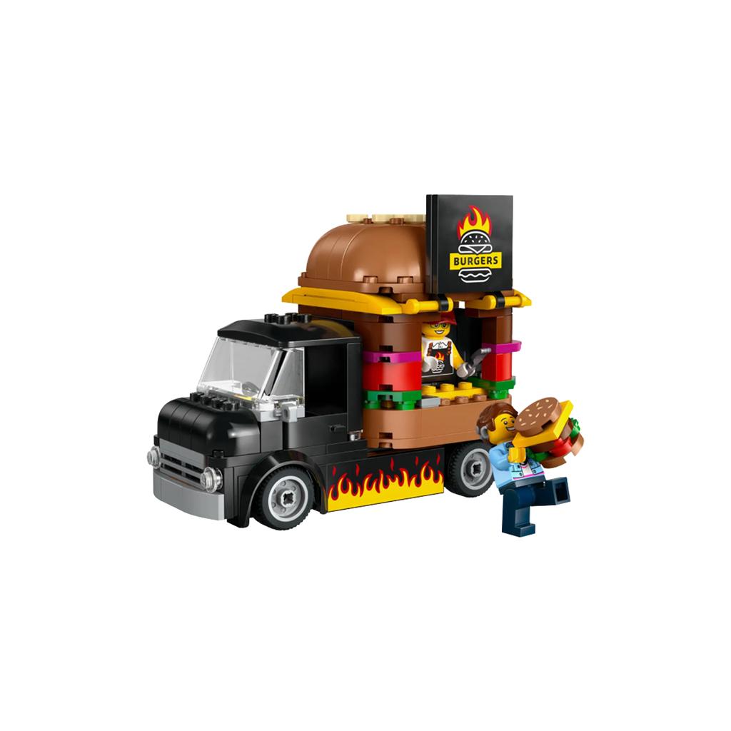 Lego City Burger Truck