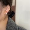 Pearl Earrings Women'S Stud Earrings Unique Light Luxury Earrings Light Luxury Small Fragrant Style High-End Earrings