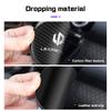 2Pcs Carbon Fiber Leather Car Coaster Water Cup Mat For Leapmotor T03 S01 C11 C01 C10 C16 B10 Non-slip Pad Interior Accessories