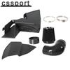 Hot  Tube Intake Pipe Kit Black Cold Air Filter System Engine Parts Car Air Intake Duct Tube For BMW G20 G21 320I 330I Aluminium