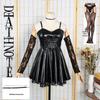 Death Note Misa Amane Cosplay Costume with Cross Necklace