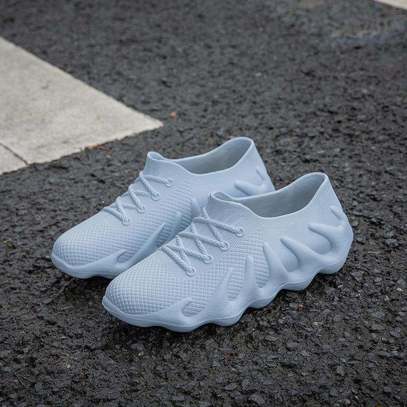 Couple mesh sneakers men's shoes women's shoes casual breathable running shoes volcano board shoes