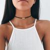 Goth Black Star Choker Lolita Layered Necklace Velvet Steampunk Tattoo Necklaces for Women Torques Jewelry