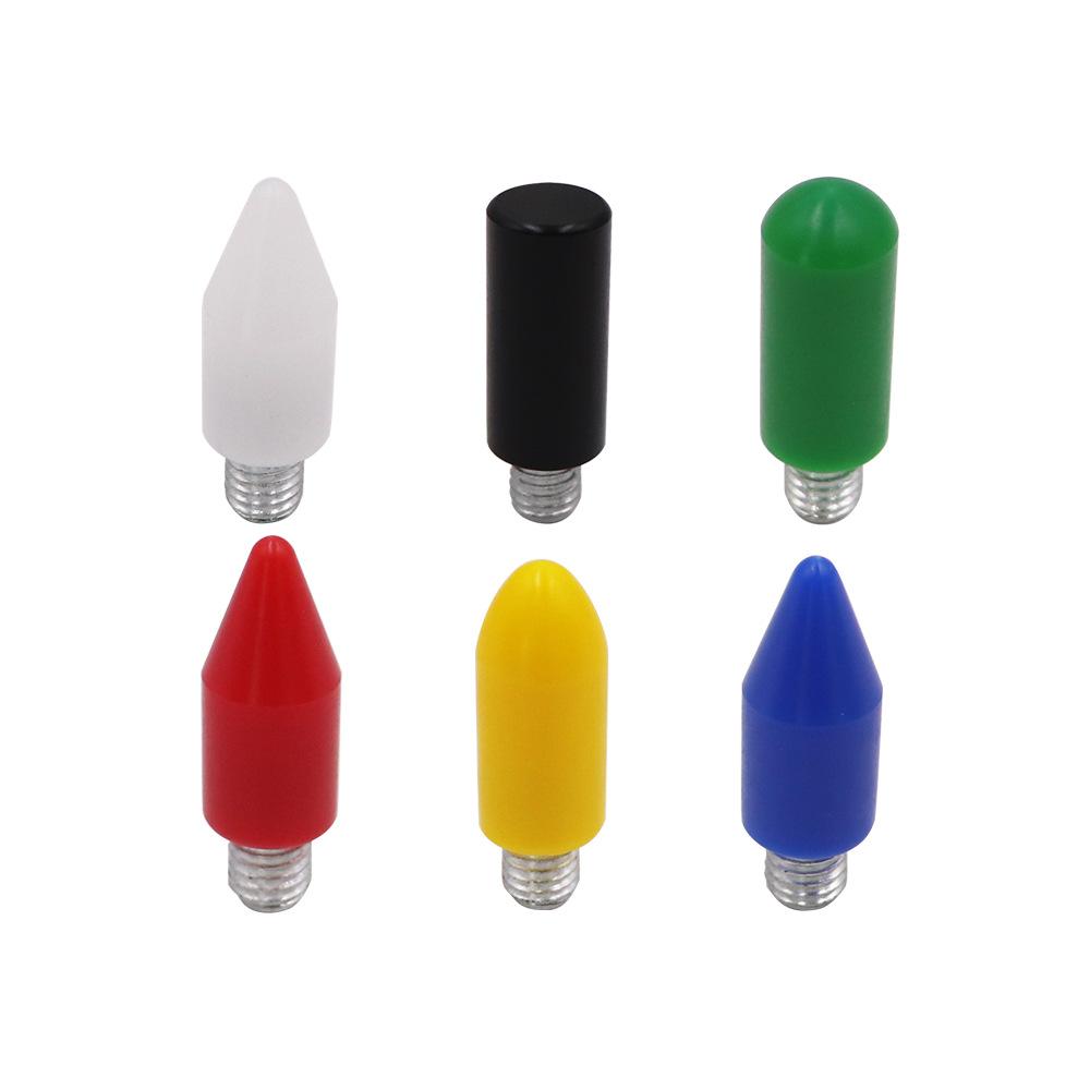 6PCS Nylon Tip Dent Repair Kit Paintless Dent Removal Tool Set for Auto Car Body Hail Damage Repair DIY Home Garage