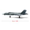 1/72 Modern Military Model Fighter J-35 SU-57S F-14 AH-64 Tank Assemble Collection Toy Copter Airplane Puzzle Assembly Model