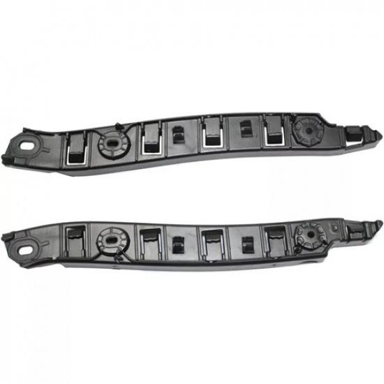 Car Bumper Bracket For 2015-2016 Chrysler 200 Set of 2 Front Left & Right Side