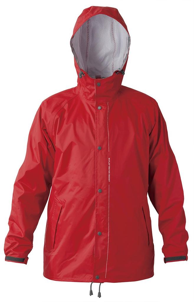 Mac Rainwear Pegasus Rain Suit, Red, Size L, AS-7300