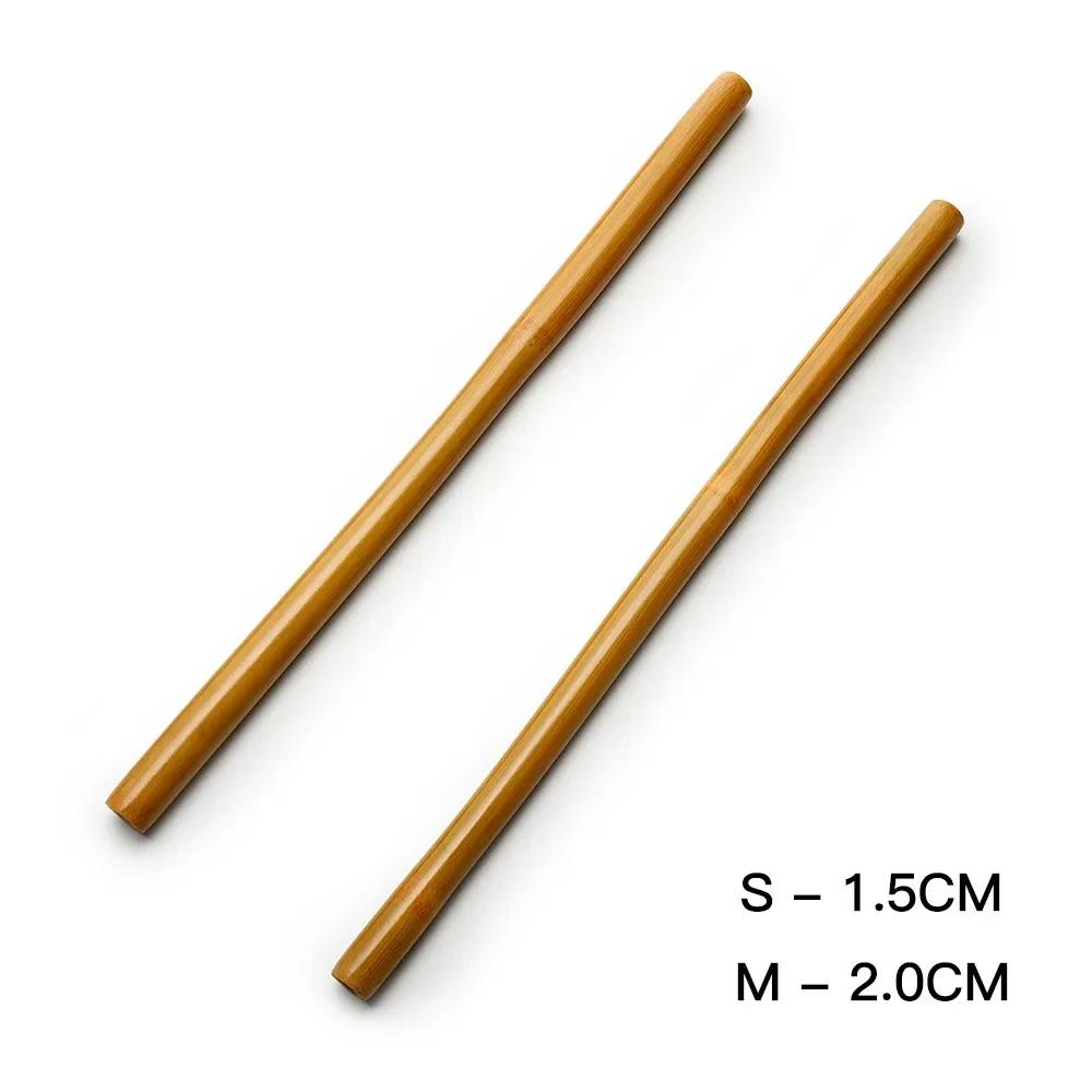 Bamboo Guasha Massage Stick Natural Bamboo Massage Stick Set Wood Therapy Anti-Cellulite Pain Relief Scraping Massager Relaxtion