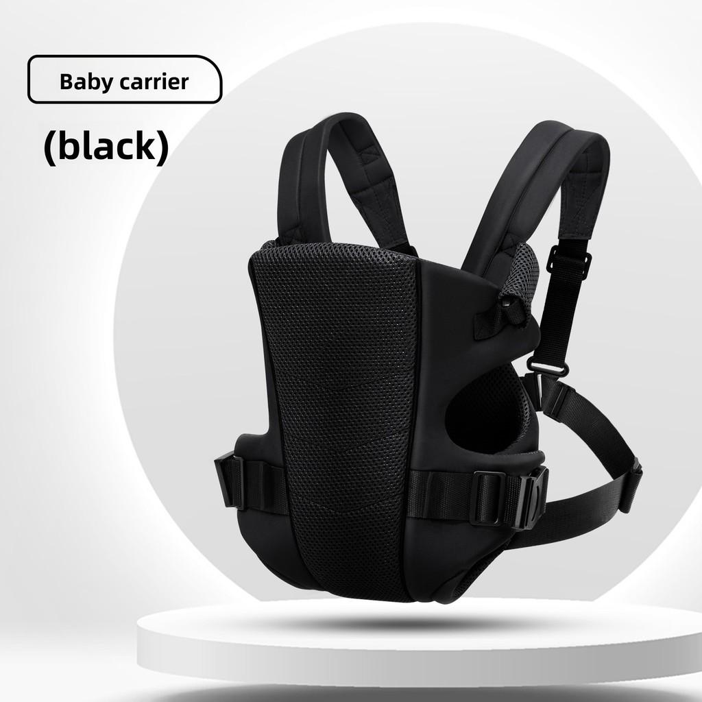 

Baby Hip Seat Carrier With Dual Shoulder Straps For Allseason Comfort чёрный