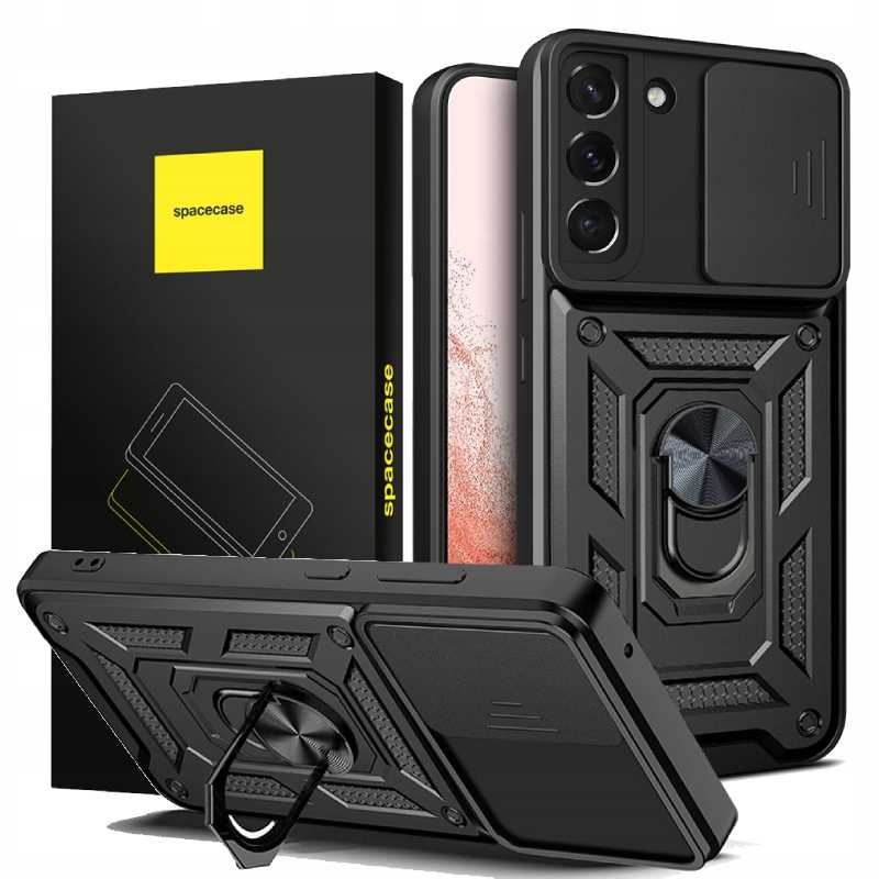 Sc Camring Galaxy S22+ Black