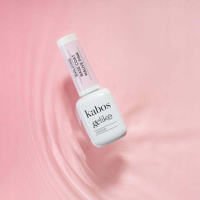 Base de Construction UV LED Kabos Mauve Pink 10 ml