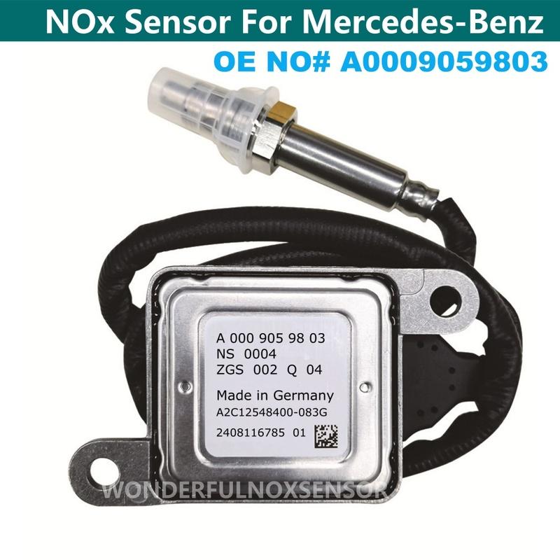 A0009059803 0009059803 NEW Nitrogen Oxide Nox Sensor For Mercedes-Benz W156 W164 W166 W176 W205 W212 W253 X253