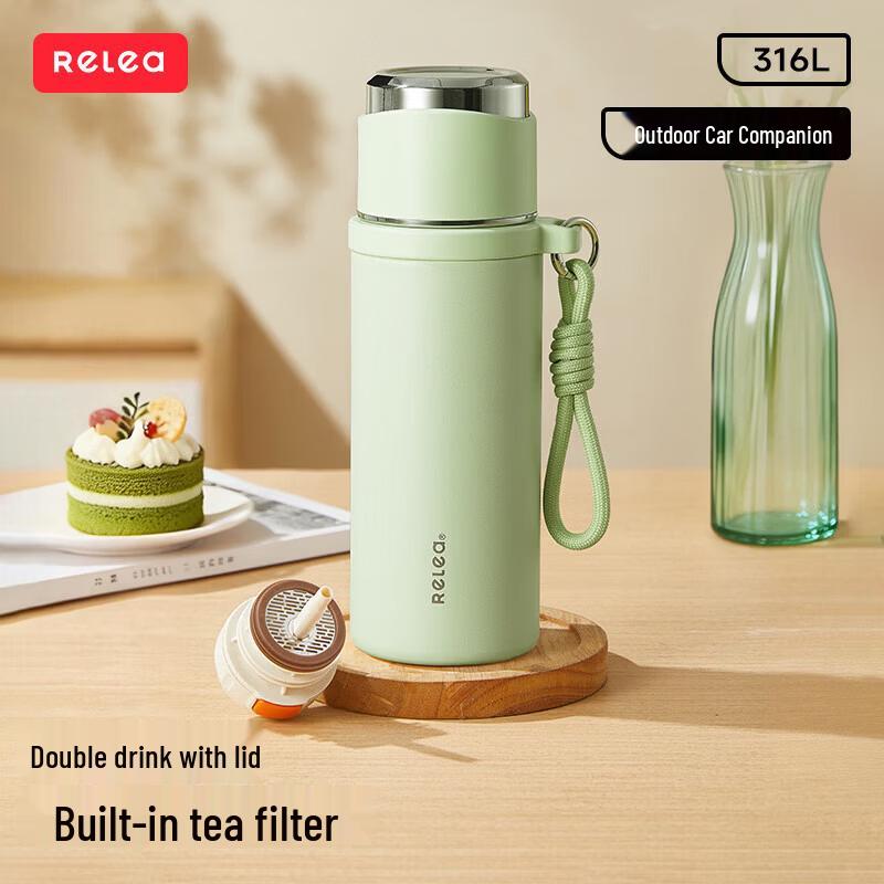 RELEA 850ml Multi-Drink Insulated Bottle