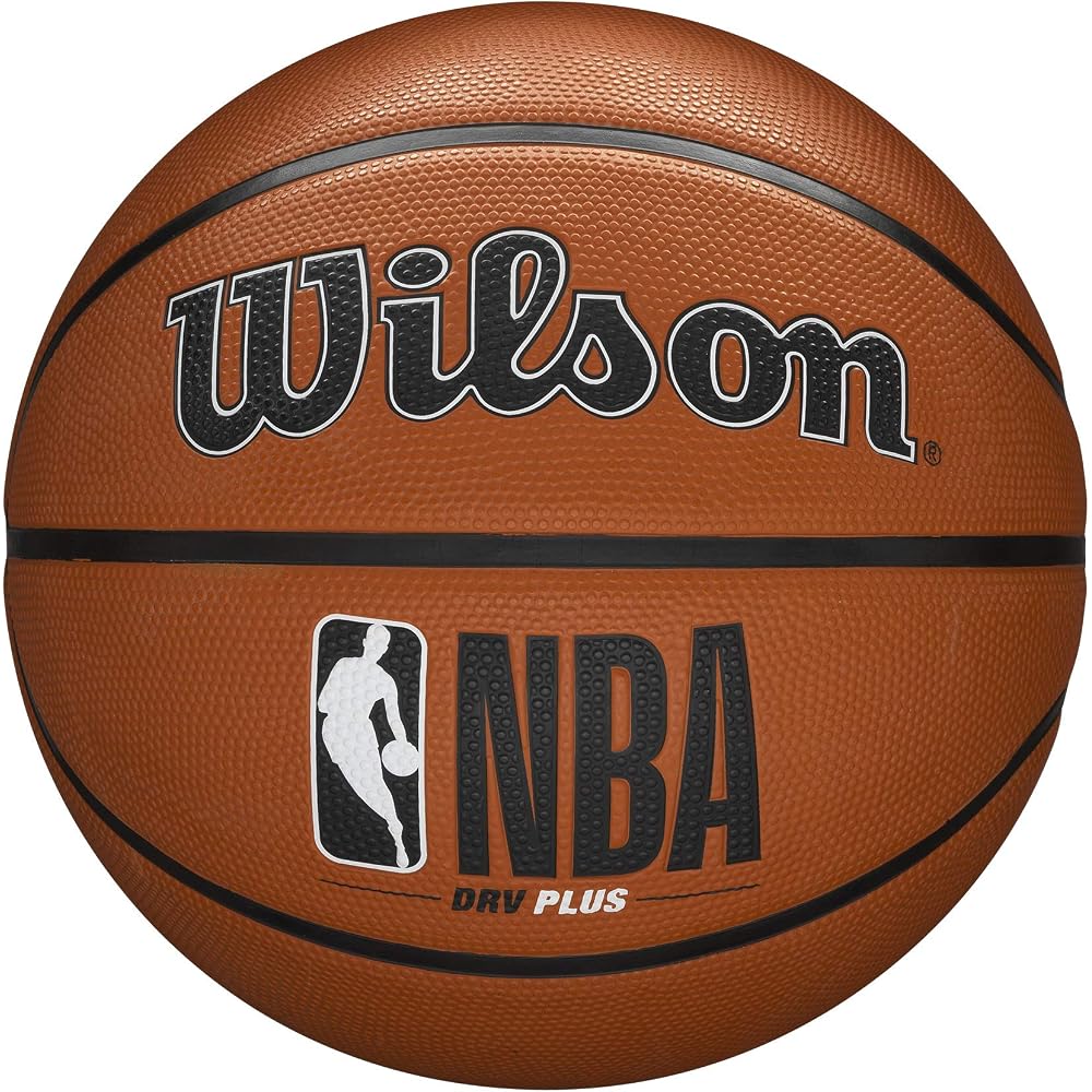 Wilson NBA DRV Plus Basketball 6 Size 23.2cm Diameter Brown