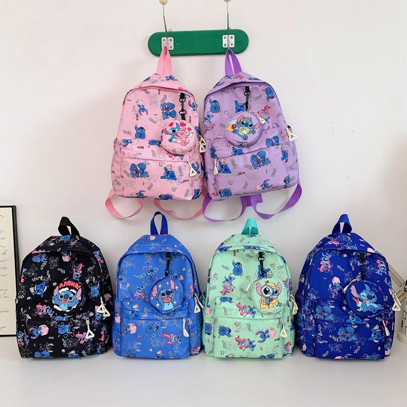 Kindergarten Primary School Students Schoolbag Cartoon Animation Foreign Style Printing Boys And Girls Backpack Children'S Backpack