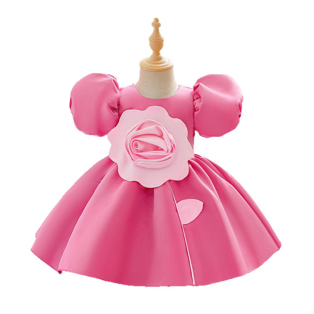 0-3Y Christmas Dress Newborn Baptism Wedding Dress for Baby Girl First Birthday Party Wear Toddler Girl Christening Gown Clothes L3026