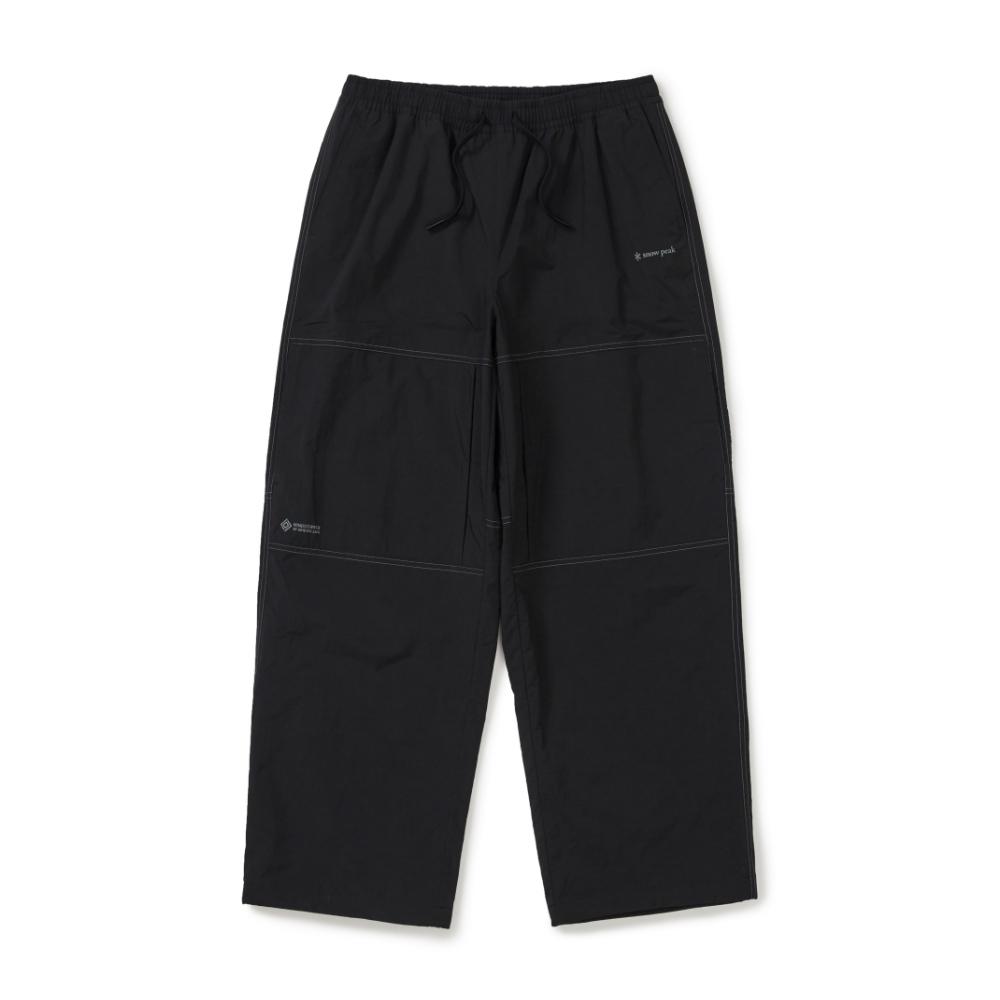 SNOWPEAK Light Taslan Windstopper Pants Black (S26SMPPT02)