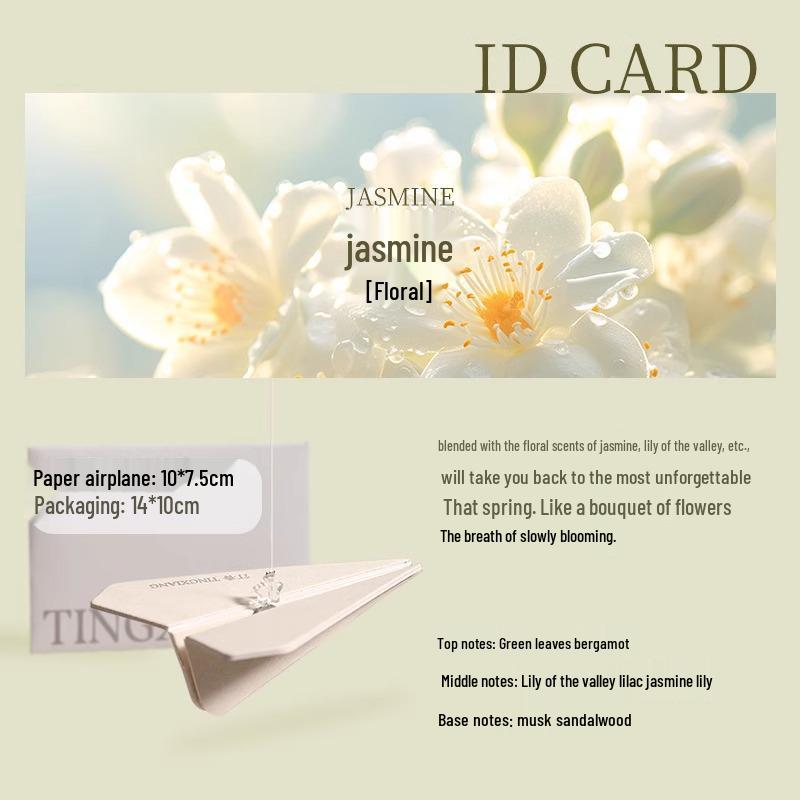 

Подвеска-ароматизатор для автомобиля в виде бумажного самолетика - Украшение на зеркало заднего вида и аксессуар для интерьера 2025