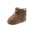 Fashion solid color children's snow cotton 2025 winter explosion baby girl warm short boots thickened boys cotton boots
