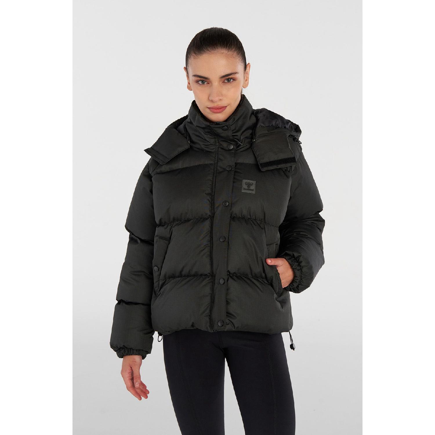 

Hmlvenice Zip Women s Black Coat 940256-2001 S чорний