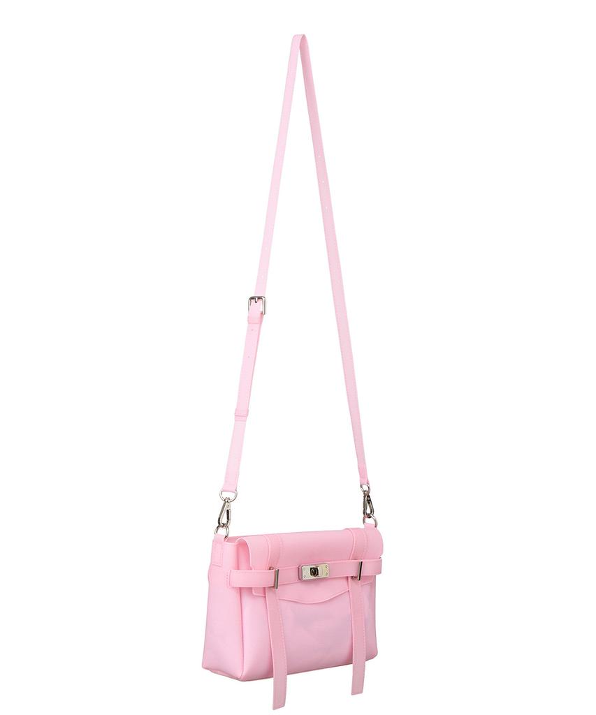 Deinet Jelly Point Cross Bag In Pink