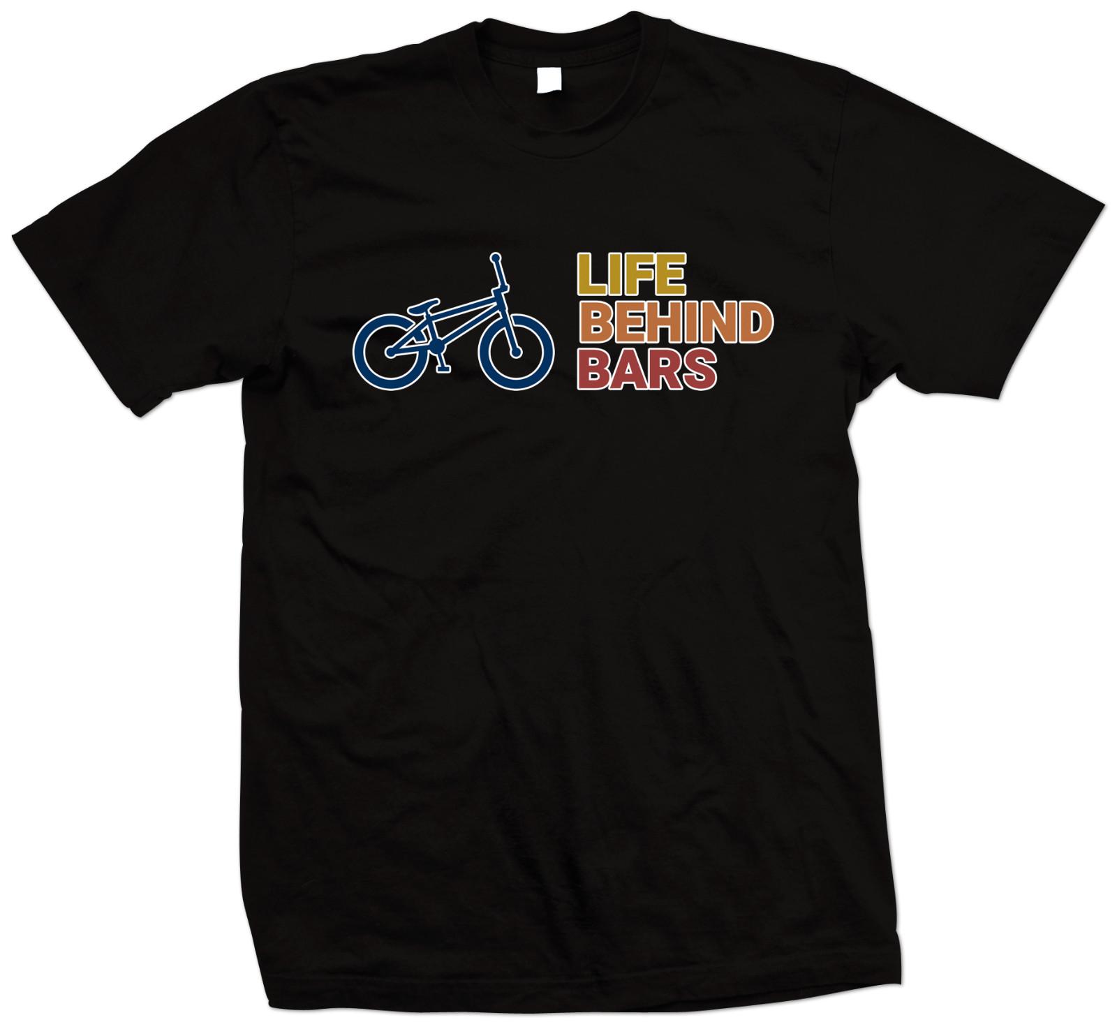 

BMX Biking 100% Cotton T-shirt Mens Womens Tees Top, BMX Bike Gifts for Cyclists - Present for BMX Bike Rider S