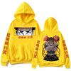 Demon Slayer Himejima Gyomei Hoodie Harajuku Hip Hop Pullover Tops Sweatshirt Gift